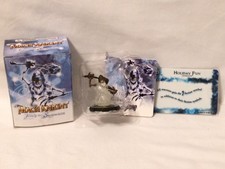 Mage Knight - FROSTY the Snowman 2004 WIZKIDS  Figure NEW NIB w Card Wiz RPG