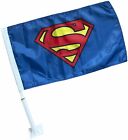 Car Window Clip on Flag Superman Super Man … 