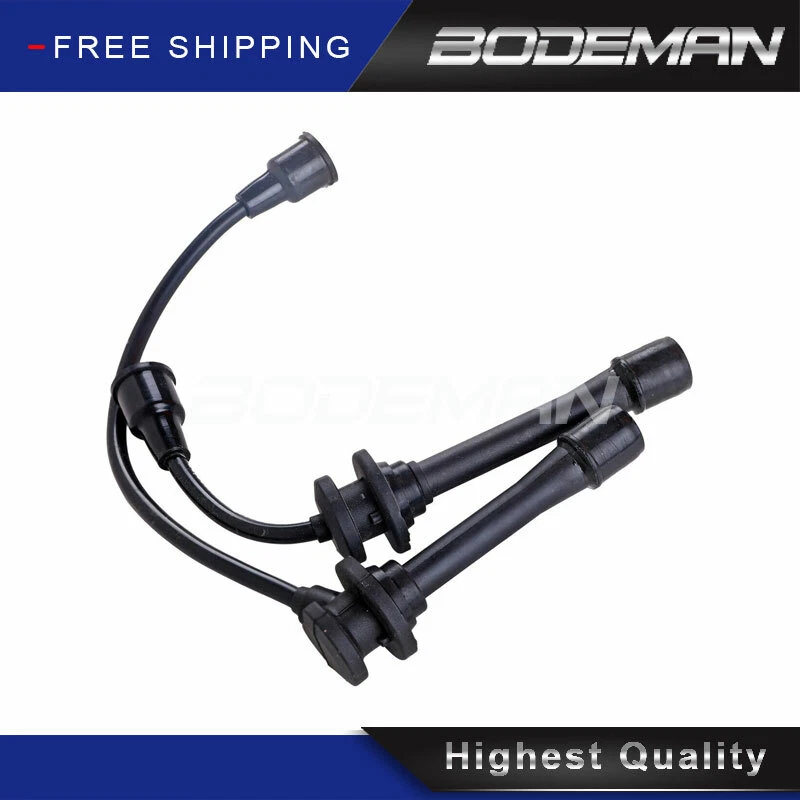 Cables de bujía para 1998 1999 2000 2001 Kia Sephia 2000-2004 Spectra L4 1,8 L Foto 1 de 4