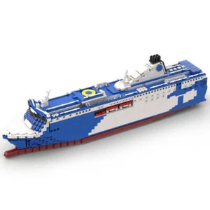 Juego de juguetes de construcción Ms Finlandia Fast Cruiseferry Ship 1890 piezas - Imagen 1 de 7
