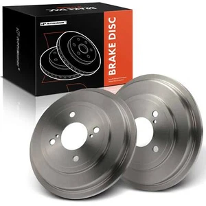 A-Premium 2x Rear Side Brake Drum for Honda Fit 2015 2016 2017-2020 L4 1.5L DOHC - Picture 1 of 9