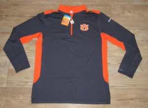 Columbia Auburn Tigers Tech Trail Omni-Shade 1/4 Zip Jacket $65 size Men's Large - Picture 1 of 4