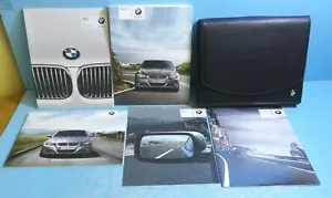 11 2011 BMW 3 Series/323i/328i/335i/M3/335d/Sedan/Sports Wagon owners manual NAV - Picture 1 of 1
