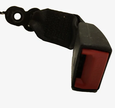 2011-2016 BMW 550i xDrive Rear Center Seat Belt Seatbelt Outer Buckle OEM - Imagem 1 de 4