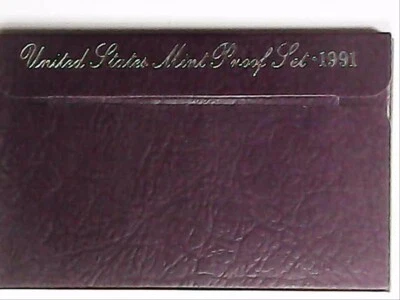 1991-S US Proof Mint Set 5 Coins CLAD 22srr0820 - Image 1 of 4