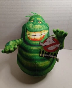NWT 2017 Ghostbusters Plush Slimer Green Slime Stuffed Animal By Toy Factory - Picture 1 of 12