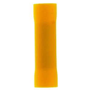 Megatronix VBY Vinyl Insulated Flared Butt Connectors 12-10 Gauge Yellow 100 Pcs - Picture 1 of 1