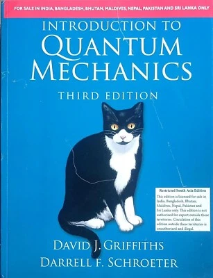 Introduction To Quantum Mechanics By David J. Griffiths (Softcover) - Imagen 1 de 3