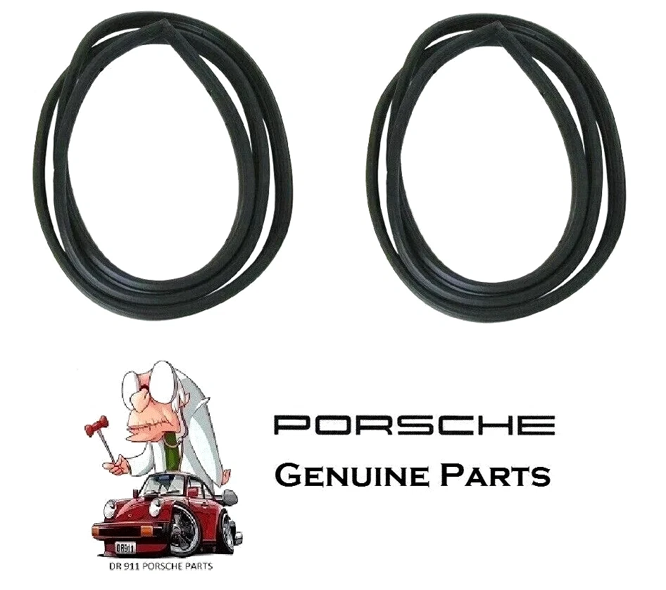 Sello puerta izquierda y derecha Porsche 911 912 930 cupé 65-94 OEM 911 531 095 03 Foto 1 de 1