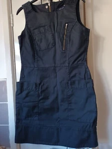ladies denim dress size 10 french connection - Picture 1 of 6