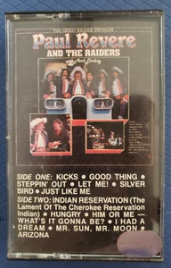 Great Raiders Reunion by Paul Revere And The Raiders (Cassette, 1983)        2 - Picture 1 of 4