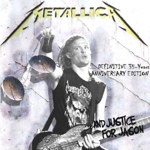 Metallica - 'And Justice for All / Jason' Definitive Full Bass Ed. Brand NEW CD - Picture 1 of 2