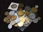 lot of 50 jeton token medal Canada some other country