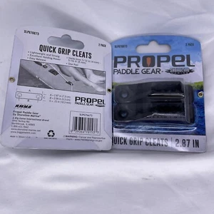 Set Of 2 - Marine Propel Paddle Gear Quick Grip Cleats 2.87" SLG76673 - 2 Pk - Picture 1 of 3