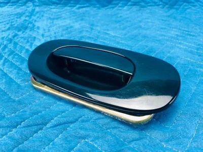 Manija exterior puerta trasera Jaguar XJR XJ6 XJ12 VDP verde izquierda: HFB 1995-1997 OEM Foto 1 de 4