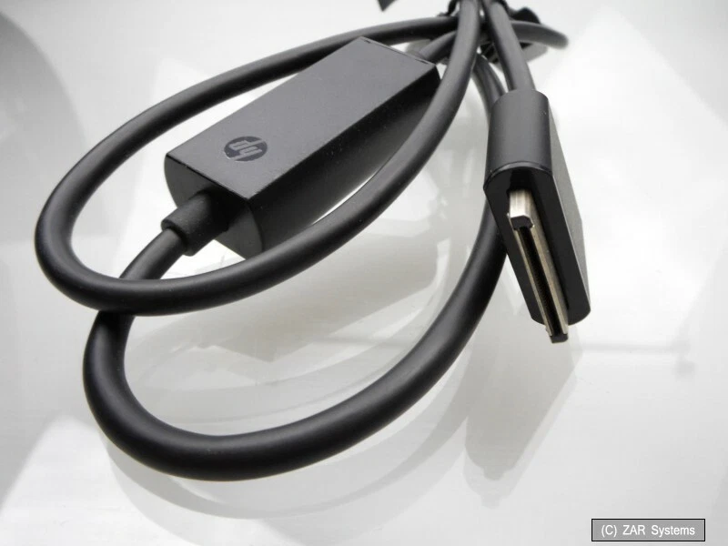 HP 752241-001 USB Charging Cable Ladekabel, Kabel für ElitePad, Schwarz, NEU - Bild 1 von 1