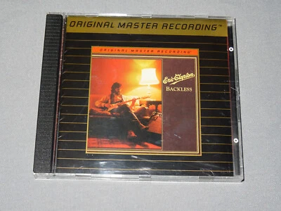 ERIC CLAPTON - BACKLESS / MFSL 24 KARAT GOLD USA-CD ULTRADISC II (UDCD 653) - Bild 1 von 3