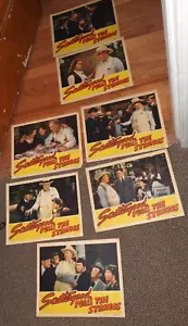 Original Lobby Cards 8 Cards, Movie Scattergood Pulls The Strings, 1941 - Picture 1 of 12