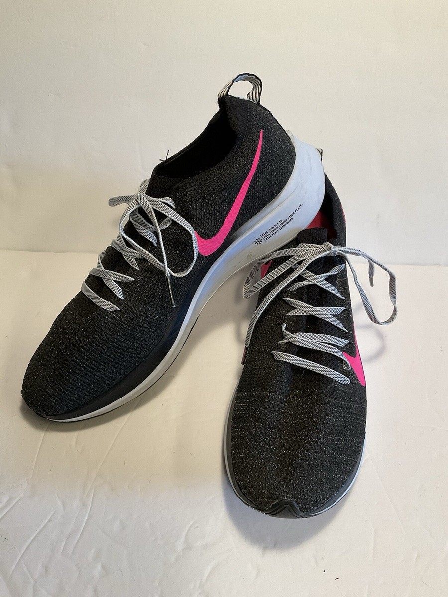 Nike Zoom Fly Flyknit Black Pink Foam W for sale eBay
