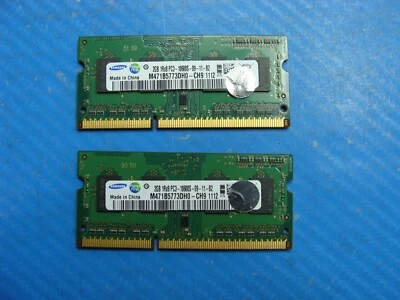 MacBook Pro 13" A1278 2011 MC700LL OEM 4GB 2x2GB RAM Memory 661-5860 PC3-10600S - Image 1 of 2