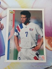 1994 Hugo Perez USA World Cup Upper Deck Football Card Card 10 Socks