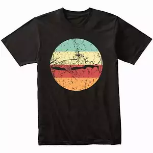 Whale Shark Retro Shark Icon T-Shirt - Retro Colors - Picture 1 of 5