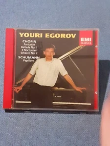 CHOPIN, SCHUMANN - FANTAISIE, PAPILLONS. EGOROV. CD EMI CLASSICS - Foto 1 di 2
