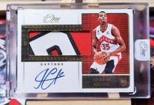 Christian Koloko 2022-23 Panini One And One 02/10 RPA  RC Patch Auto #RJJ-CKO