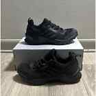 Adidas Prime Terrex AX4 Triple Black Hiking Shoes Men's Size 9.5 Boots (FY9673)