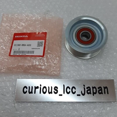 HONDA ACURA OEM 2002-2011 Civic Si TSX Drive Belt Idle Pulley 31190-RRA-A00 - Image 1 of 4