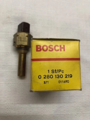 Ferrari Porsche thermo time switch Bosch part# 0280130219 NOS OEM - Image 1 of 4