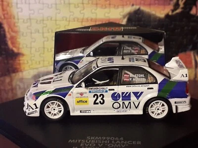 skid skm99064 mitsubishi lancer evo V rally svezia 1999 M.STOHL 1:43 - Immagine 1 di 4
