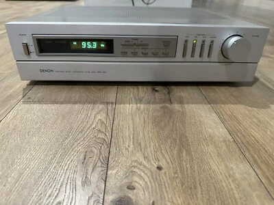 Denon DRA 400 Precision Audio Component AM/FM Tuner Stereo AMP Receiver 💯 Works - Image 1 of 4