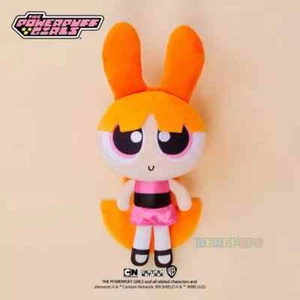 Original the Powerpuff Girls Cartoon Plush Doll Buttercup Bubbles Blossom Cute K - Picture 1 of 15