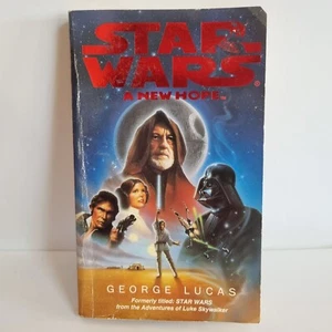 Star Wars A New Hope Paperback by George Lucas - Picture 1 of 8