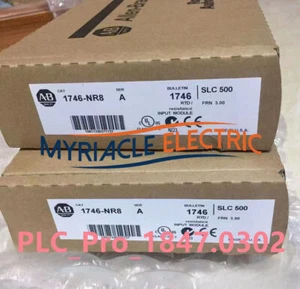 1746NR8 New Factory Sealed AB 1746-NR8 SER A SLC 500 RTD Resistance Input Module - Picture 1 of 7