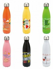 Bottiglia Termica Brandani 500ml Doppia Parete Borraccia Thermos Vari Colori