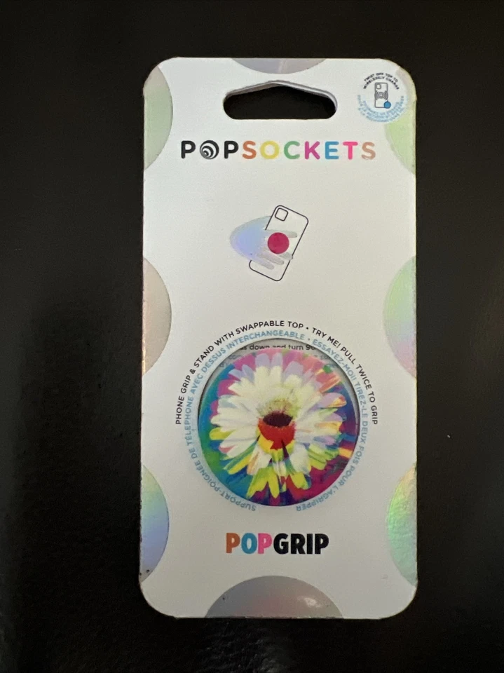 Popsockets PopGrip: - Flor frenética. Foto 1 de 1