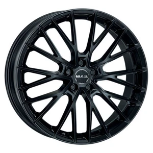 ALLOY WHEEL MAK SPECIALE FOR KIA NIRO 2022-2024 8.5X19 5X114,3 GLOSS BLACK 5C6 - Picture 1 of 6