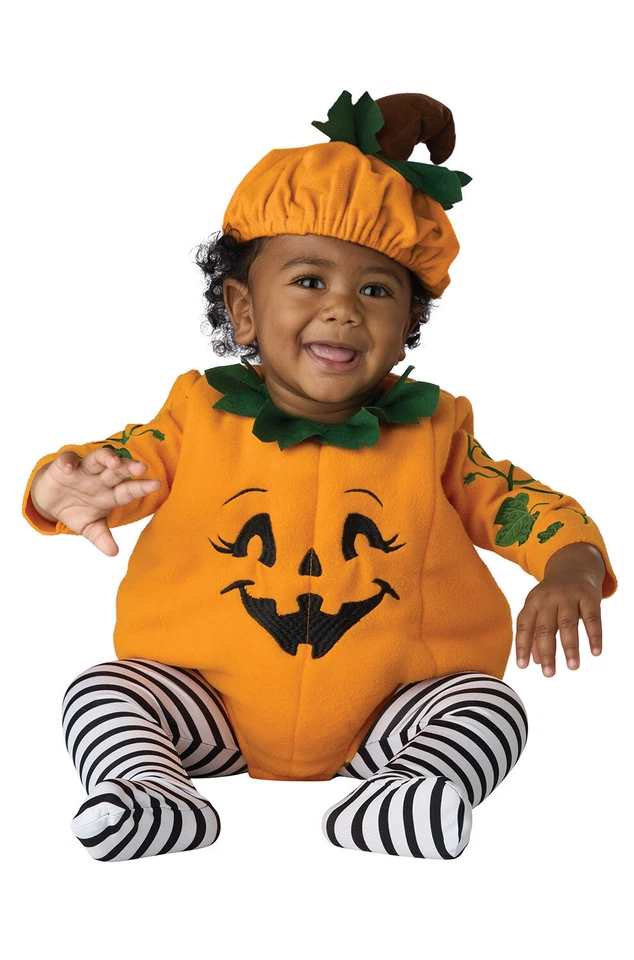 Brand New Precious Pumpkin Infant Costume - Image 1 of 1