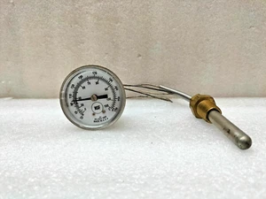 MILJOCO NSF V20668002 TEMPERATURE GAUGE RANGE 0-105°C/20-220°F THERMOMETER - Picture 1 of 9