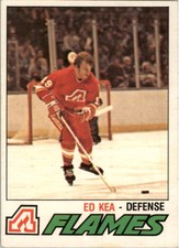 1977-78 O-PEE-CHEE HOCKEY #301 ED KEA ATLANTA FLAMES