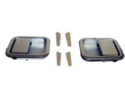For 1987-1995, 1997-2006 Jeep Wrangler Door Handle Set Crown 15648KB 1998 1988 - Imagem 1 de 2