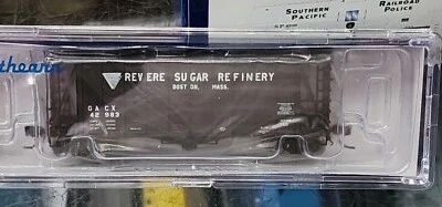 Athearn GN23397 N 40' 2600 CF Airslide Hopper Early Revere Sugar RR GACX 42983 - Image 1 of 3