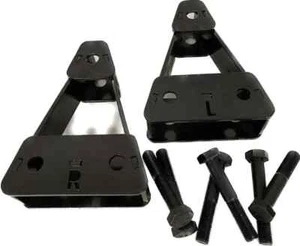 50mm 2" Rear Trailing Arm Spacers Lift Kit for SUBARU Impreza Forester Legacy - Picture 1 of 3