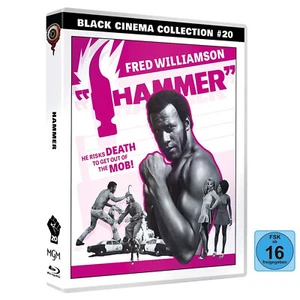 Fred Williamson Hammer Negro Cine Colección Blu-Ray + DVD Nuevo - Imagen 1 de 2