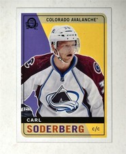 2017-18 17-18 O-Pee-Chee OPC Retro #427 Carl Soderberg