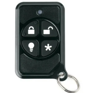 GE INTERLOGIX 600-1064-95R WIRELESS KEYFOB ARM DISARM PANIC SIMON XTi CONCORD CX - Picture 1 of 3