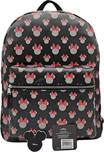 Minnie Mouse Kids Backpacking Backpack 16"School Bag Girls-Shoulder Backpack - Picture 1 of 3