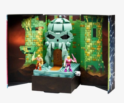 MEGA Masters of the Universe ¡Por el poder de Grayskull! Juego de construcción SDCC ¡NUEVO! Foto 1 de 4